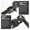 thumbnail image 3 of BESTYASH Metal Motorcycle Side Stand Kickstand for Scooter Parking Support 1Set, 3 of 8
