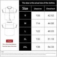 thumbnail image 5 of Camisas de lino para hombre, de manga corta, informales, de algodón, con botones, estilo henley, para playa, de verano, corte regular, 5 of 5