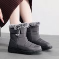 thumbnail image 4 of AUXDIQ Winter Boots Mens Womens Walking Boots Warm Fur Lined Boots Outdoor Snow Boots, 4 of 5