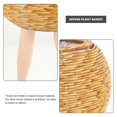 thumbnail image 3 of Household Woven Plant Basket Versatile Weaving Flower Basket Home Woven Plant Stand, 3 of 3