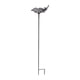 thumbnail image 1 of Comedero para pájaros, estación de alimentación, baño para pájaros, decoración de hierro para jardín, patio, con estaca para cerca, terraza, césped al cuenco de flores, 1 of 7