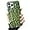 Green, variant on Compatible with iPhone 13 Pro Max Case,Luxury Plating 3D Tin Foil Pleated Pattern Design,Cool Bling Glitter Cute Soft TPU Protective Cover for Women Girls-White