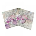 thumbnail image 3 of Altsales Floral Paper Napkins - 20PCS Disposable Tea Party Napkins, Weddings, Bridal Shower Party Supplies, 2-Ply, Vintage Blooms, Flower Decoupage, Luncheon Folded, 3 of 6