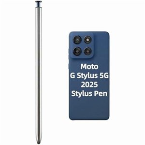 LinQingQ Stylus stylo pour Moto G Styles 5G 2025, Stylos tactile d'écran 2025 Remplacement pour Motorola G Stylus 2025 Toute la version (Pantone Gibraltar Sea)