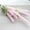 Pink, variant on Artificial Flowers Wedding Decor Home Floral Arrangement Single Mauve Plastic Lavender Bloom Stem, Waterproof Long Lasting Floral for Backyard Wedding Living Room Table Styling