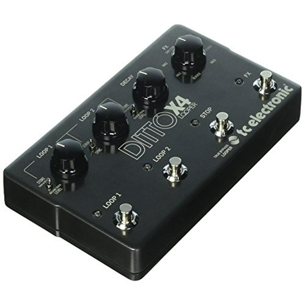 Ditto X4 Looper Firmware Update