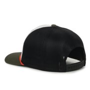 Sasquatch Trucker Hat – Pro Round Structured Baseball Cap with Bigfoot Patch, Mesh Back, Adjustable Snapback, One Size