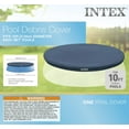 thumbnail image 3 of Intex 10-Foot Round Easy Set Pool Cover, 3 of 4