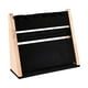 thumbnail image 2 of Soporte para joyas, estante de madera para joyas con base, 3 en 1, organizador de joyas, Negro, 2 of 8
