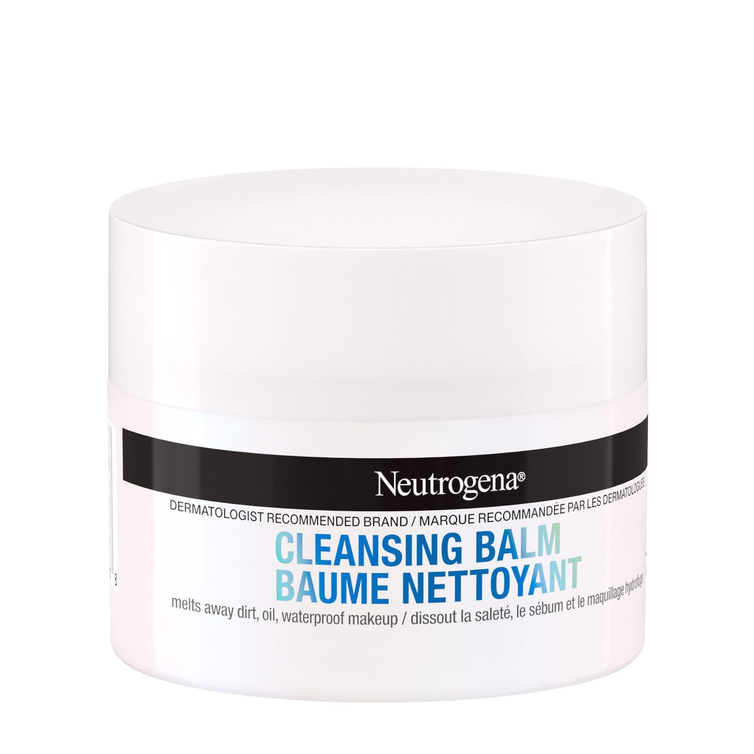 Baume nettoyant Neutrogena – Démaquillant – Nettoyant pour le visage sans parabènes – Sans parfum 74g