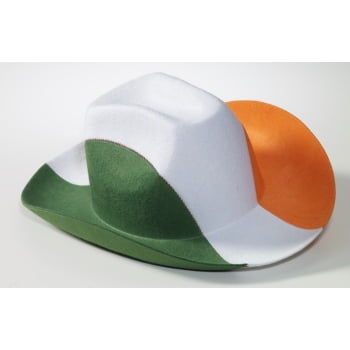 ST.PAT'S IRISH COLR COWBOY HAT