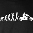 thumbnail image 3 of CafePress - Biker Long Sleeve Dark T Shirt - Long Sleeve Dark T-Shirt, 3 of 4