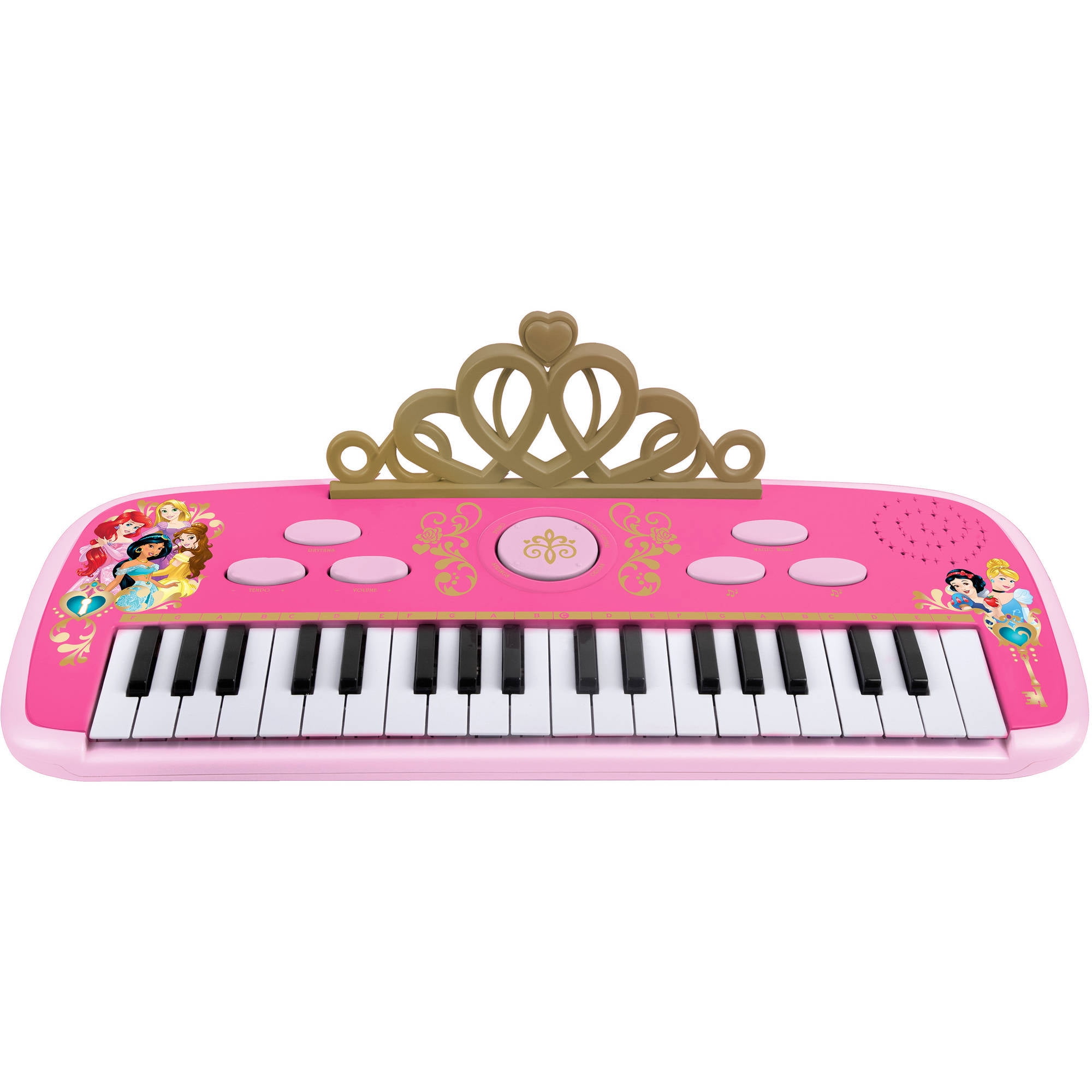 disney princess piano keyboard