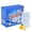 Multicolor 1Pcs, variant on Tuscom 1Pcs 12Pcs Toilet Cleaner Tablets - Extra Strong Foaming Cleaner for Toilet Bowl, Drain & Pipe, Removes Stains, Limescale & Urine Odor, Bathroom & Kitchen