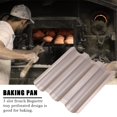 thumbnail image 4 of ANGGREK Non-Stick Baguette Pan, Bread Pan, For Home Restaurant, 4 of 8