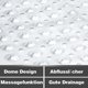 thumbnail image 4 of 1 alfombrilla de baño cuadrada antideslizante con ventosas, duradera y elegante, alfombrilla de ducha antideslizante, diseño moderno, ventosas de calidad, lavable a máquina, 4 of 5