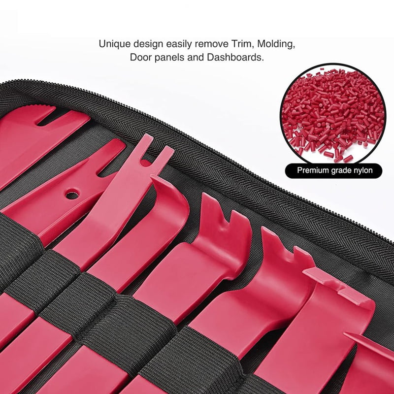 238Pcs Trim Removal Tool, Auto Push Pin Bumper Retainer Clip Set,Car Panel Radio Removal Auto Clip Pliers