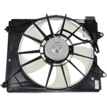 Dorman 621-510 Driver Side Engine Cooling Fan Assembly for Specific Honda Models