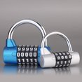 thumbnail image 2 of Cadenas à Code 5 Chiffres Bleu (Lot de 2) -65mm, 2 of 4