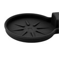 thumbnail image 3 of Center Console Cup Holder Insert Mat Anti Slip Waterproof Temperature Resistant Cup Holder Pad Mat Replacement to Tesla Model 3 S X Black, 3 of 5