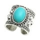 thumbnail image 1 of Anillo abierto para decorar los dedos, uso diario, para niñas, anillo vintage, anillo abierto, para mujer y hombre, anillo para pareja, tamaño ajustable, estilo plateado y blanco, 1 of 8