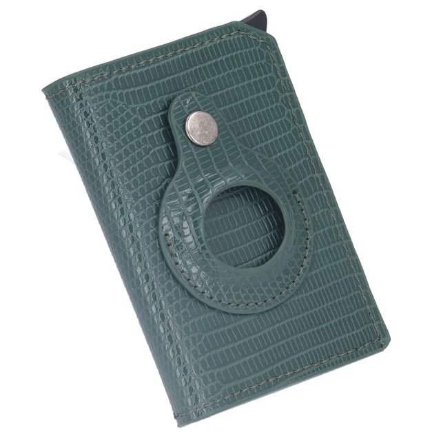 Tarjetero Cartera Delgada Multifuncional para Hombre con Tarjetero Tarjetero Antirrobo ANGGREK Otros