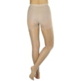 thumbnail image 2 of ToBeInStyle Women's Control Top Sheer Full Footed Panty Hose Hosiery Stockings, 2 of 5