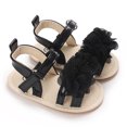 thumbnail image 4 of Baby Shoes 12-18 Months Baby Summer New Toddler Sandals Outside Wear Non-Slip Breathable Sweat Proof Infant Sandals Baby Slip On Shoes, 4 of 6