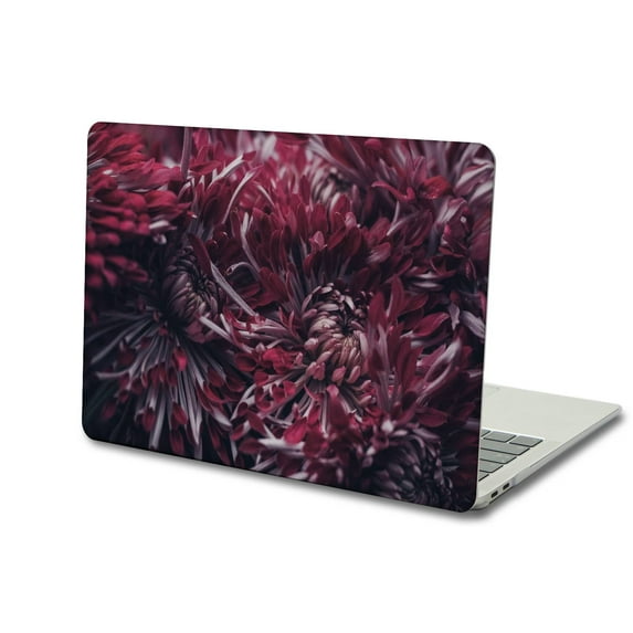 KSK KAISHEK Plastic Protective Case Hard Cover Only for 2022.0 Rel. MacBook Air 13.6 Inch m2 Touch Bar Model: A2681 m2 Flowers 362