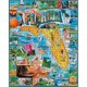 thumbnail image 3 of Rompecabezas White Mountain Puzzles Florida 233 1000 piezas, 3 of 5