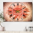 thumbnail image 2 of Designart 'Single Daisy on White Background' Traditional Wall Clock, 2 of 3
