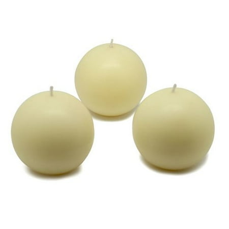 Gold Christmas Candle - Charlton Home Ball Candle
