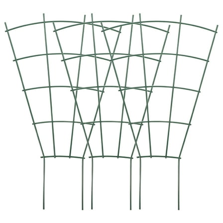 3pcs Plant Trellis for Climbing Plants Indoor Garden Metal Support