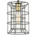 thumbnail image 3 of Elk Home 7-Inch Wide Dayton Pendant, Transitional, Oil Rubbed Bronze, 3 of 5