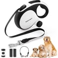thumbnail image 1 of wonima02 Retractable Dog Leash with Chew Proof Cable, 26Ft Heavy Duty Dog Leash for Medium Large Dogs up to 110lbs, 360° No Tangle, One-Handed Brake, 1 of 1