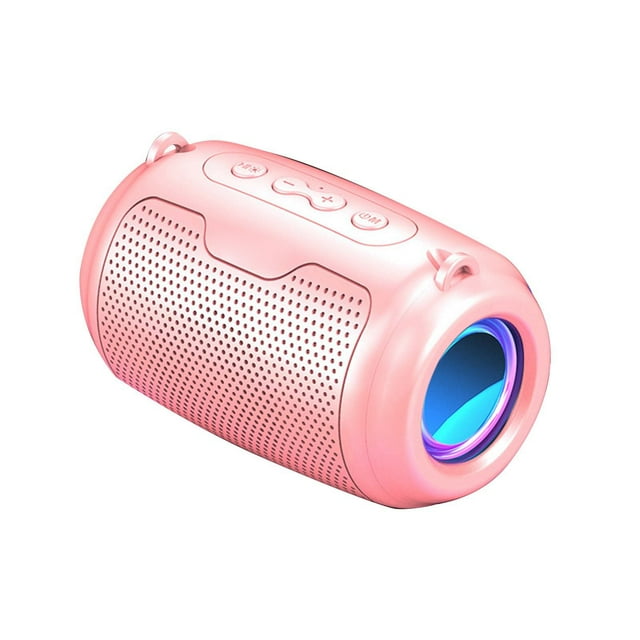 High Power Portable Wireless Speaker with Deep Subwoofer for Home Outdoor Mobile Audio Entertainment