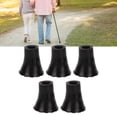 thumbnail image 4 of 5pcs 19mm Crutch Tips, Soft Thicken Rubber Walking Canes Replacement Tips Prevent Slipping Walking Stick Tips, 4 of 8