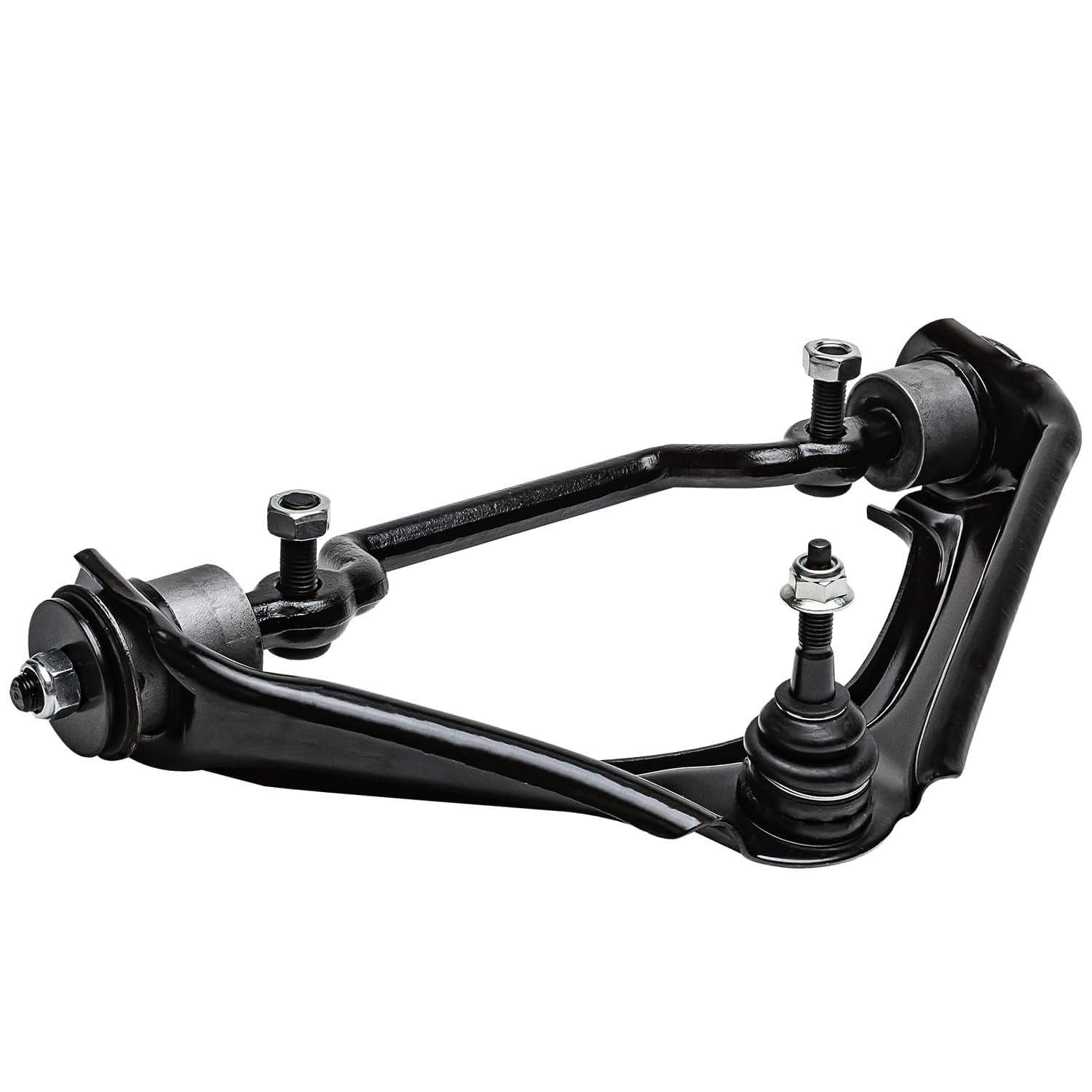 Detroit Axle - Front Left Control Arm for 2002-2005 Ford Explorer Mercury Mountaineer, 03-05 Lincoln Aviator, Driver Side Upper Control Arm w/Ball Joint Assembly 2002 2003 2004 2005 Replacement