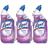 (3 pack) (3 Pack) Lysol Clean & Fresh Toilet Bowl Cleaner, Lavender Fields, 24oz