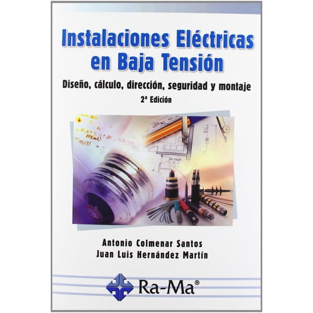 Instalaciones Eléctricas Rama en Baja Tensión 9788499642024