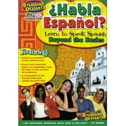Standard Deviants: Habla Espanol Beyond The Basics by CEREBELLUM CORPORATION