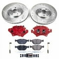 thumbnail image 2 of PowerStop Front Z23 Evolution Sport Brake Pad and Rotor Kit with Red Powder Coated Calipers Fits: MERCEDES-BENZ Select Models KC5120, 2 of 4