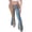 Yellow, variant on Atogsazn Womens Flare Leg Leggings Pants Casual Hight Waisted Yoga Pant Palazzo Stretchy Bell Bottom Trouser Outerwear Purple M Fashion