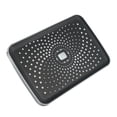 thumbnail image 4 of Upgrade Your Bathroom with this Large Flow ABS Ceiling Mount Shower Head, 4 of 11