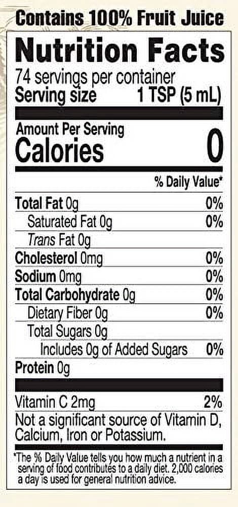 Lakewood Organic PURE Lemon Juice, 12.5-Ounce Bottles (Pack of 12)