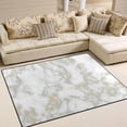 thumbnail image 2 of Coolnut Marble Non-Slip Runner Rug Washable Soft Absorbent Living Room Rugs for Bedroom 63x48 Inches Home Decor, 2 of 7
