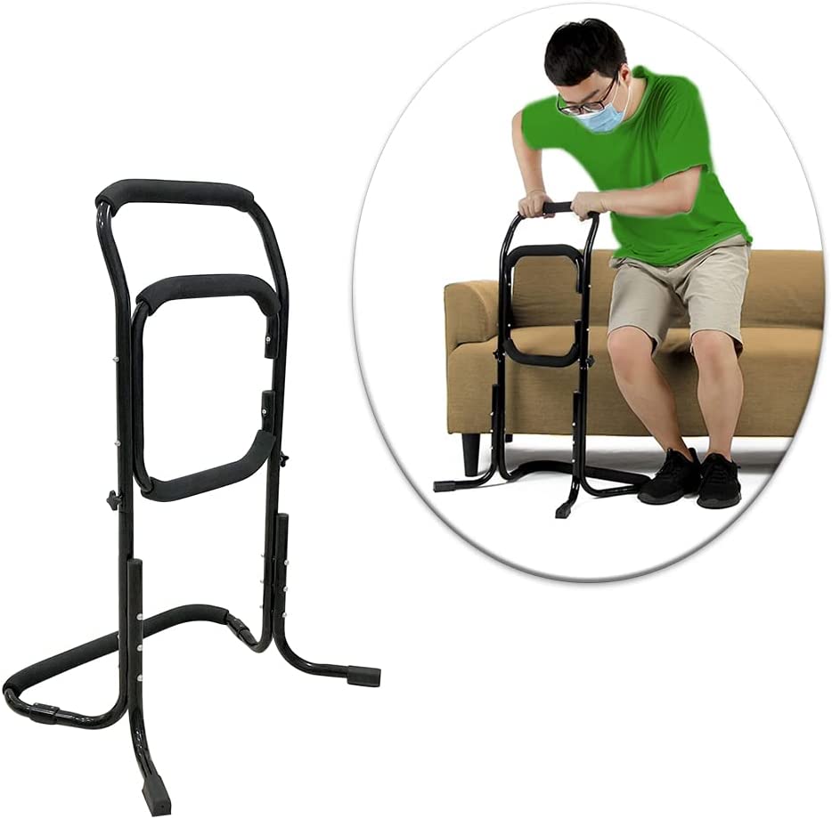 Bed Rails for Elderly Stand Assist Bed Cane for Seniors Chair Assist