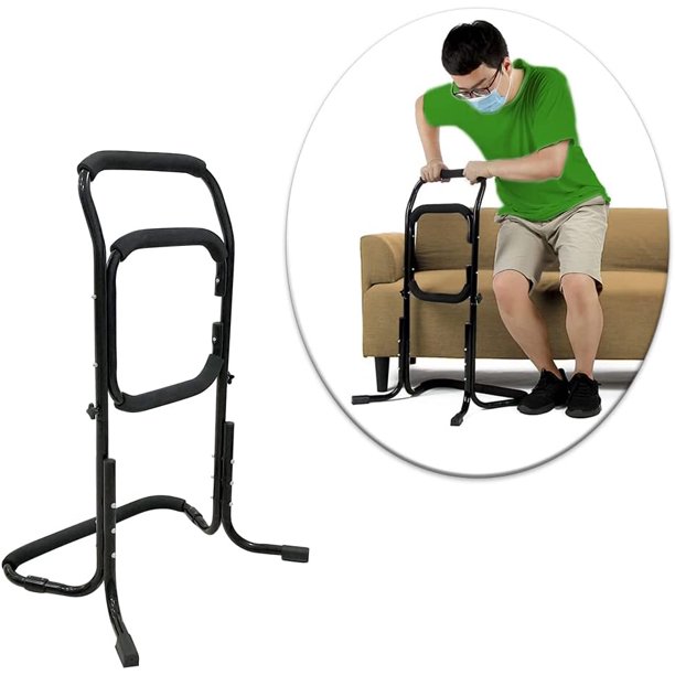 Bed Rails for Elderly Stand Assist Bed Cane for Seniors Chair Assist