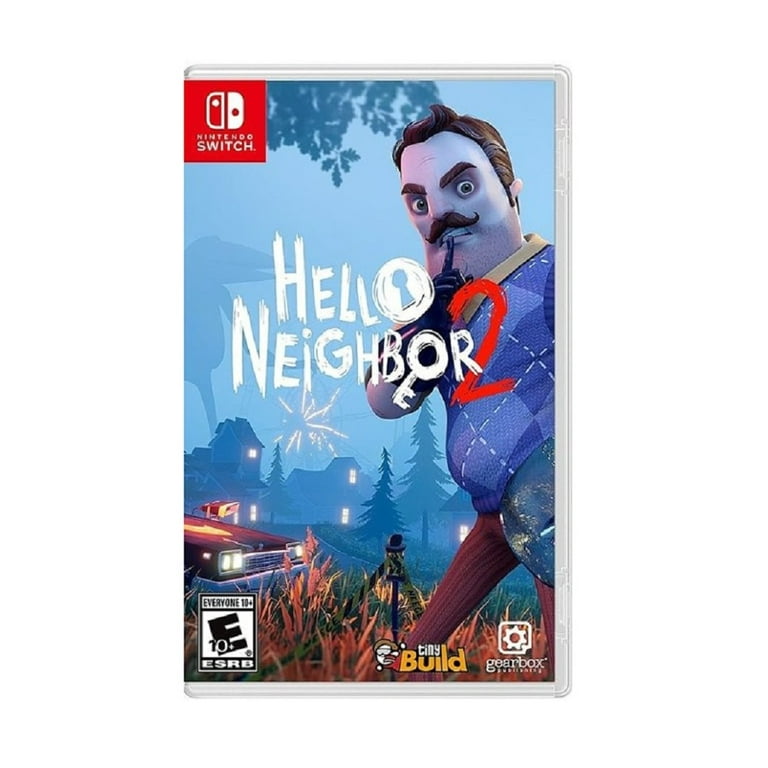 ク*ン様 Nintendo Switch + PS4 Hello Neighbor 2: Advanced AI Mystery Game for Nintendo Switch