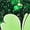 Green-2, variant on Green Sweater Gnome St. Patrick's Day Clover Irish Gnome Sweatshirt